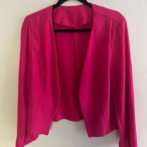 Pink Blazer